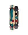 Longboard Dancing Skateboard - FLYING WHEELS Ethos - 46"