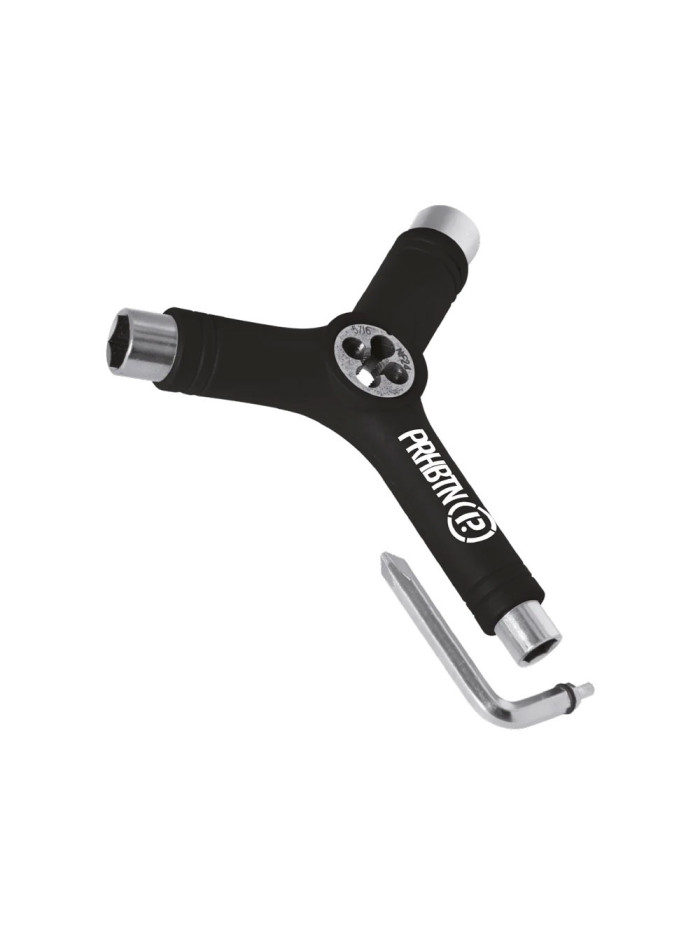 Outil Skate - PROHIBITION Y-Tool Revival Truck - Noir