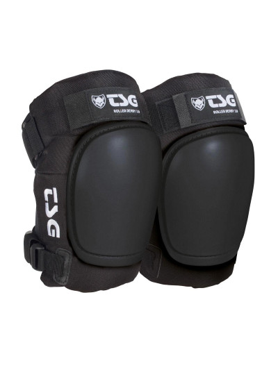 Knee Pad - TSG Derby 3.0 - Dark Black - Pair