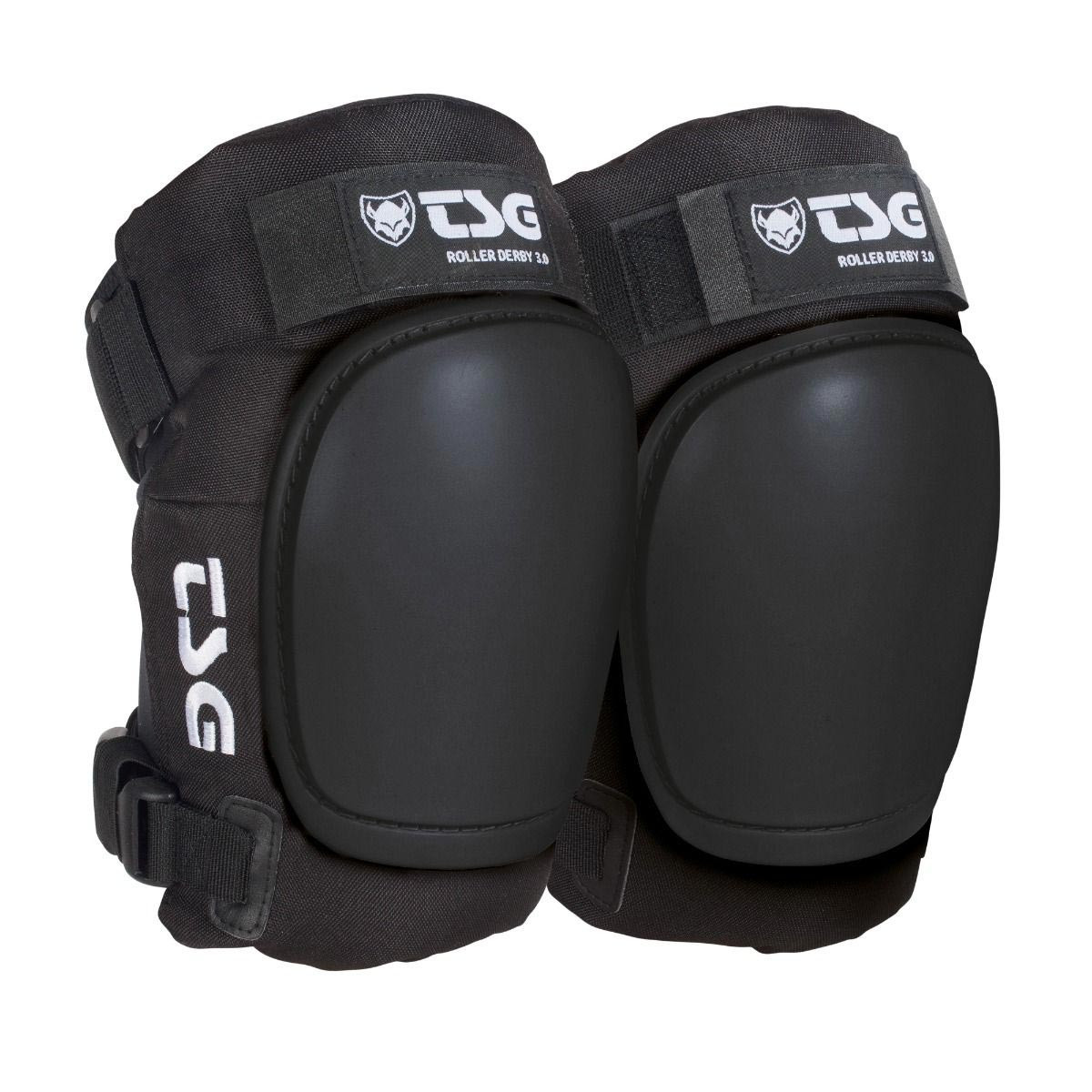 Knee Pad - TSG Derby 3.0 - Dark Black - Pair
