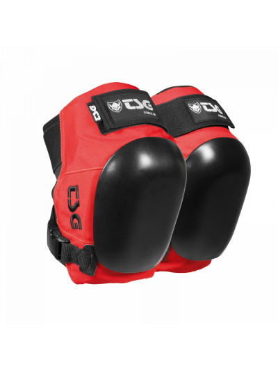 Knee Pad - TSG Force 3 - Red - Pair