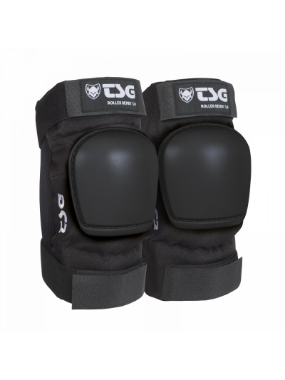 Elbow Pad - TSG Derby 3.0 - Dark Black