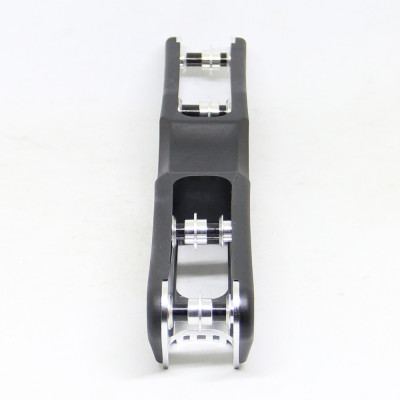 Platine Roller Agressif UFS - 50/50 - Prime - Noir Chrome - Paire