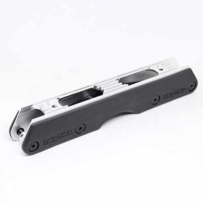 Platine Roller Agressif UFS - 50/50 - Prime - Noir Chrome - Paire