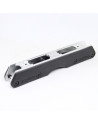 UFS Aggressive Skates Frames - 50/50 Prime - Black Silver - Pair
