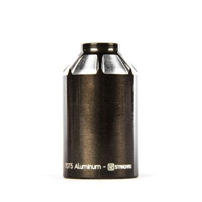 Scooter Peg - ETHIC 12 STD Alu - 60 mm Clear Black - Unit