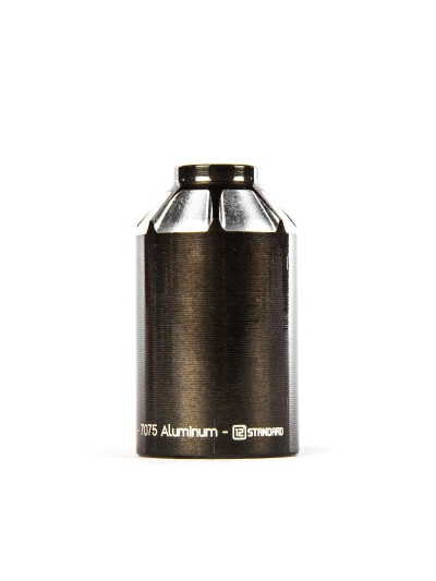 Scooter Peg - ETHIC 12 STD Alu - 60 mm Clear Black - Unit