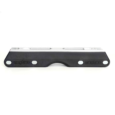 UFS Aggressive Skates Frames - 50/50 Prime - Black Silver - Pair
