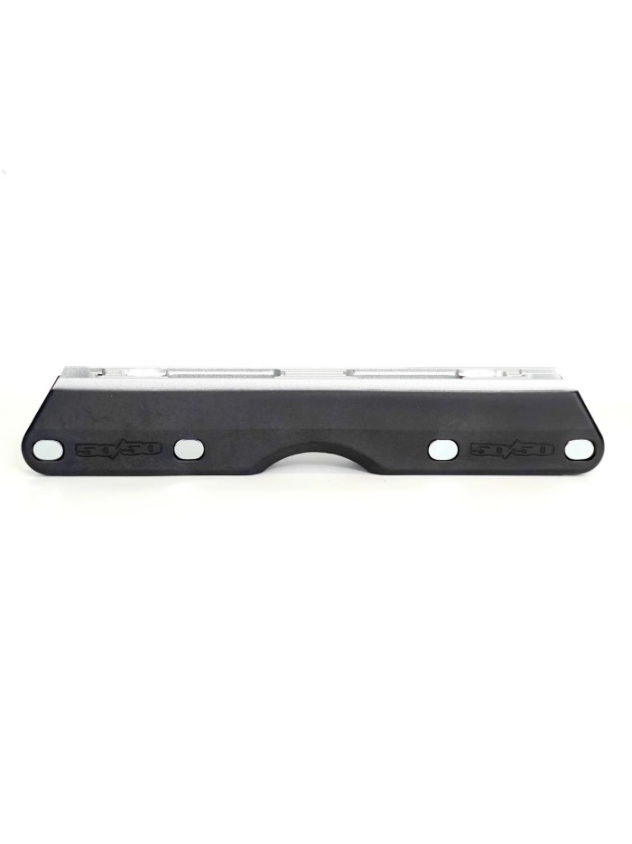 Platine Roller Agressif UFS - 50/50 - Prime - Noir Chrome - Paire