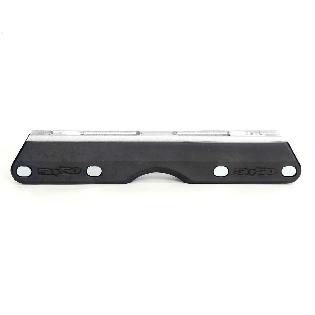 UFS Aggressive Skates Frames - 50/50 Prime - Black Silver - Pair
