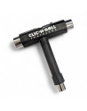 Outil Skate - CLIC-N-ROLL - T-tool - Noir