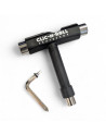 Outil Skate - CLIC-N-ROLL - T-tool - Noir