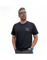 T-shirt - ECHO SKATES Thinking about Blading - Noir