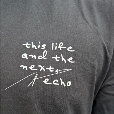 -shirt - ECHO SKATES Thinking about Blading - Black