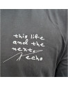 -shirt - ECHO SKATES Thinking about Blading - Black