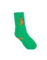 Skating Socks - MAGIC BOOTS - Green Fire - Pair