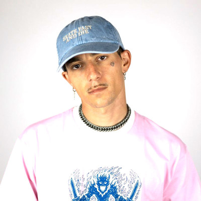 Cap - INFERNO SFAD - Light Denim