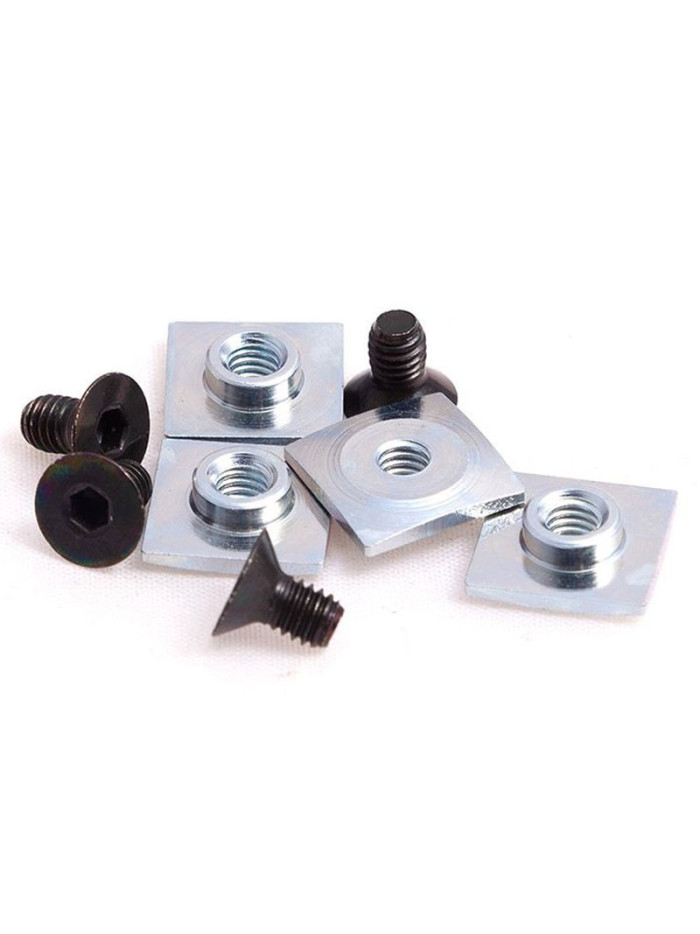 Skates Buckle Screws - ROCES M12 Fifth - Pair
