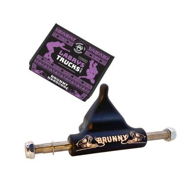 BRUNNY HARDCORE Labrys Trucks Titanium
