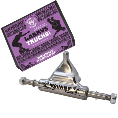 BRUNNY HARDCORE Labrys Trucks Steel