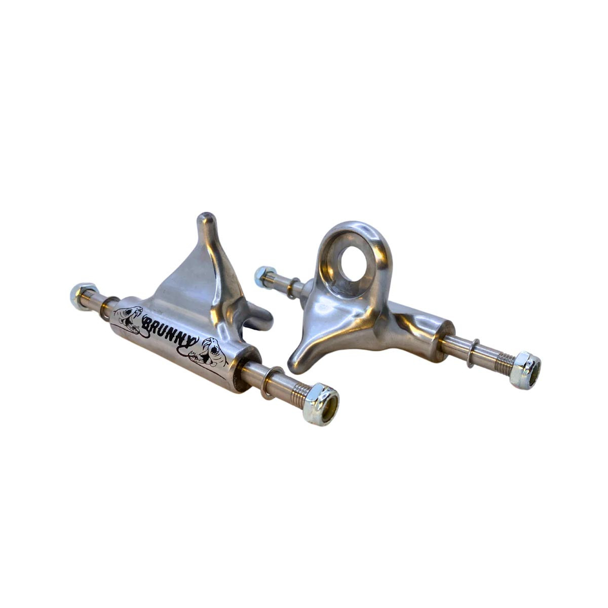 BRUNNY HARDCORE Labrys Trucks Steel