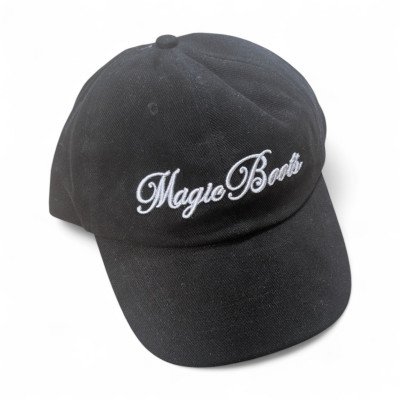 Corduroy Cap - MAGIC BOOTS Classic - Black Washed