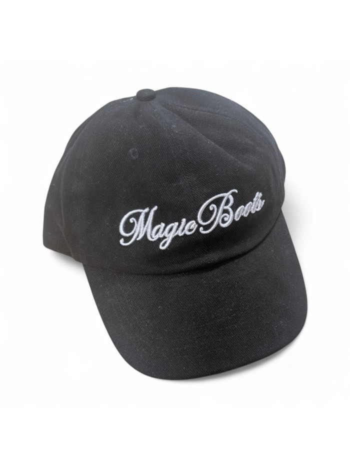 Casquette Velours - MAGIC BOOTS Classic - Noir Délavé