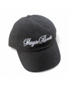 Corduroy Cap - MAGIC BOOTS Classic - Black Washed