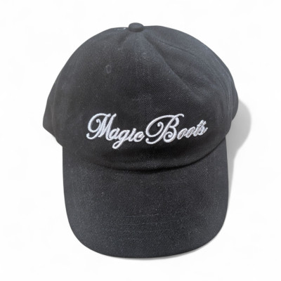 Corduroy Cap - MAGIC BOOTS Classic - Black Washed