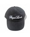 Corduroy Cap - MAGIC BOOTS Classic - Black Washed