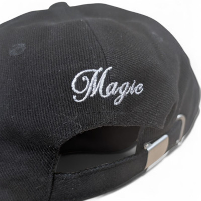 Casquette Velours - MAGIC BOOTS Classic - Noir Délavé