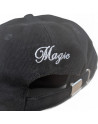 Corduroy Cap - MAGIC BOOTS Classic - Black Washed