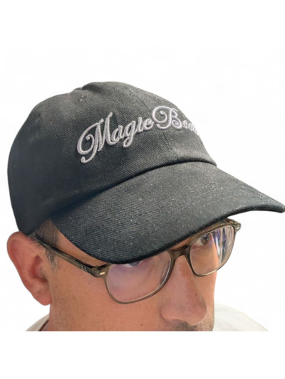 Corduroy Cap - MAGIC BOOTS Classic - Black Washed