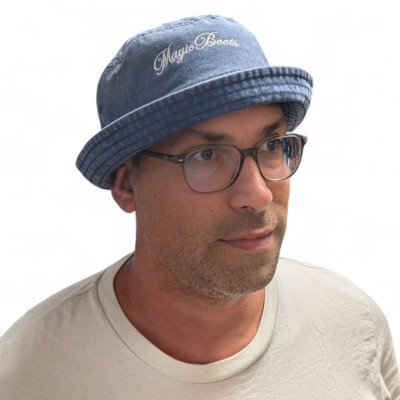 Bucket Hat - MAGIC BOOTS - Denim