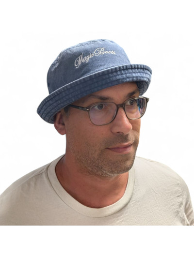 Bucket Hat - MAGIC BOOTS - Denim