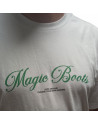 T-shirt - MAGIC BOOTS - Look Around - White