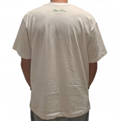 T-shirt - MAGIC BOOTS - Look Around - Blanc