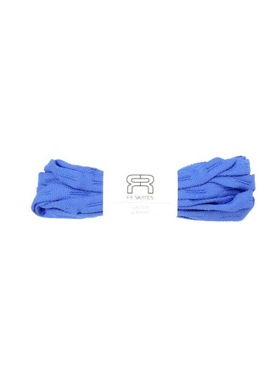 Inline Skates Laces - FR SKATES - Blue - Pair