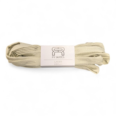 Inline Skates Laces - FR SKATES - Sand - Pair