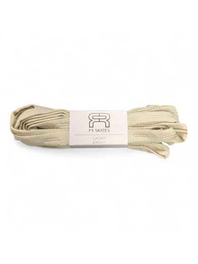 Inline Skates Laces - FR SKATES - Sand - Pair