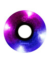 Skates Wheels - LUMINOUS - 64mm 85a - Galaxy - Set of 4