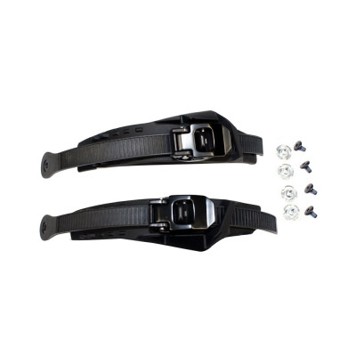 Boucle Coup de Pied Roller - ROLLERBLADE 45° Twister Edge - Noir - Paire