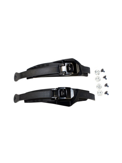 Boucle Coup de Pied Roller - ROLLERBLADE 45° Twister Edge - Noir - Paire