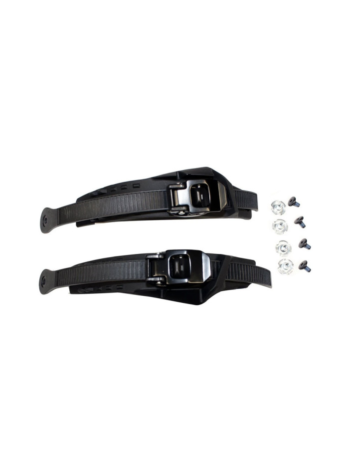 Boucle Coup de Pied Roller - ROLLERBLADE 45° Twister Edge - Noir - Paire