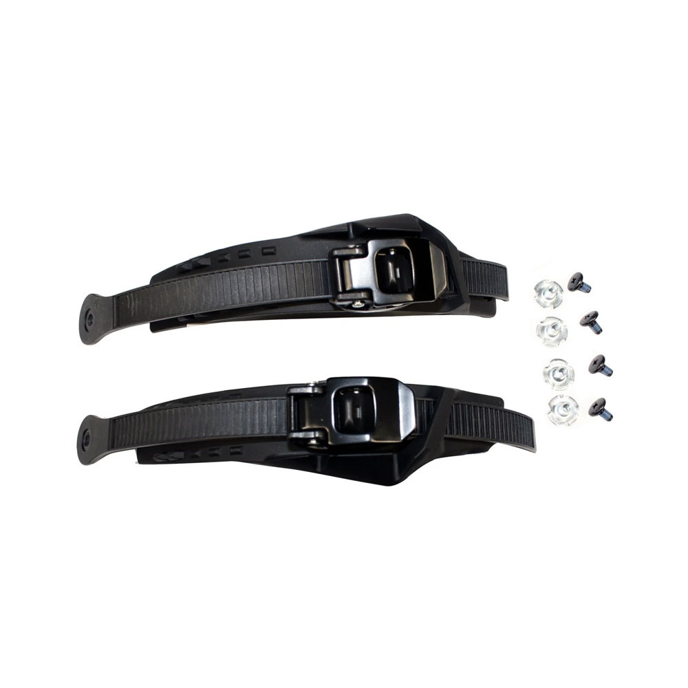 Skates Mid Buckle - ROLLERBLADE 45° Twister Edge - Black - Pair