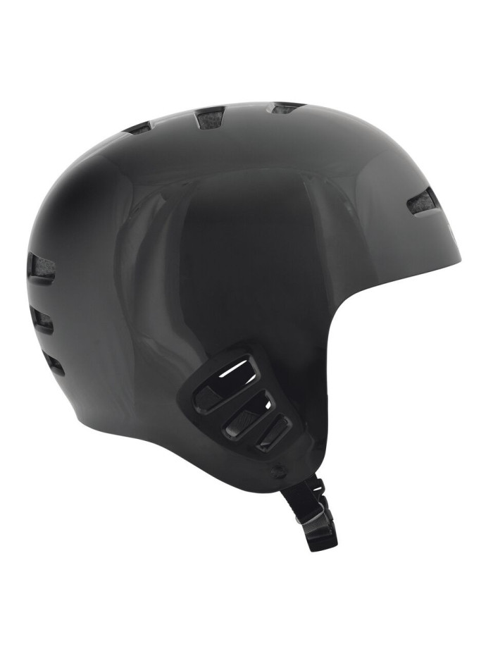 TSG Dawn Solid Color Black Helmet