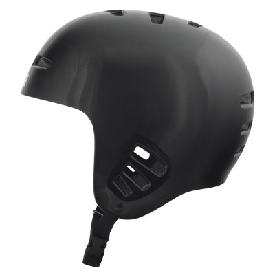 TSG Dawn Solid Color Black Helmet