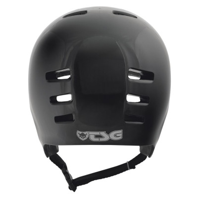 TSG Dawn Solid Color Black Helmet