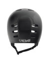 TSG Dawn Solid Color Black Helmet