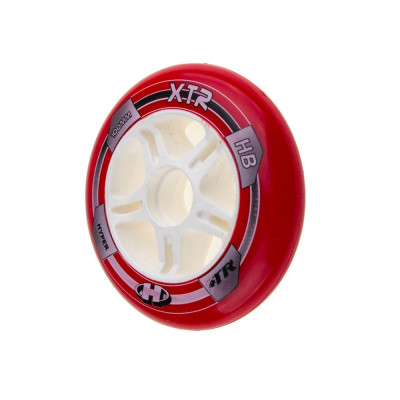 Skates Wheels - HYPER XTR HB - 100mm 84a - Red - Set of 8